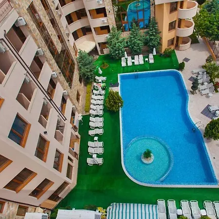 Sunny Beach Centre Appartments アパート *